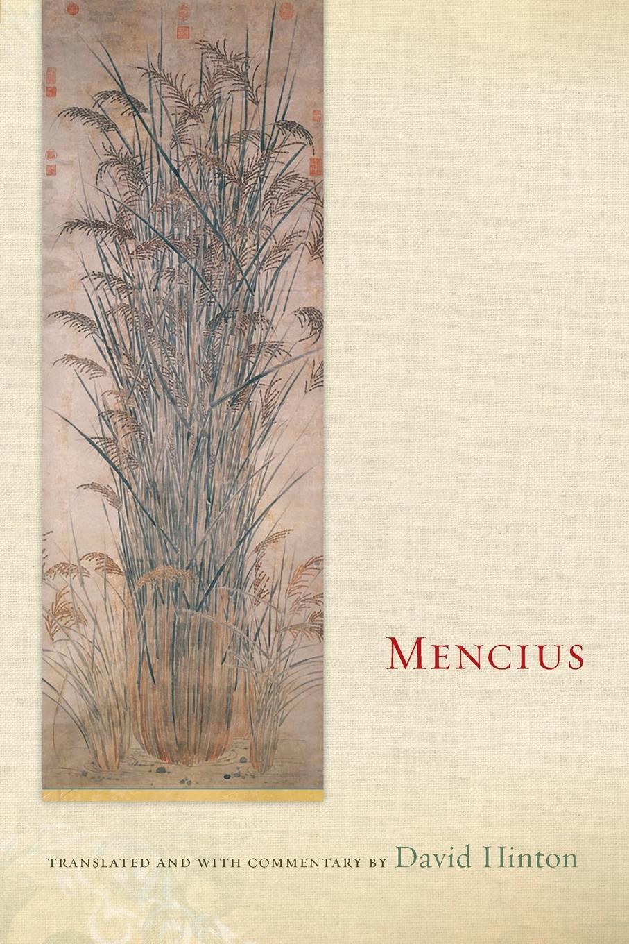 Cover: 9781619025554 | Mencius | David Hinton | Taschenbuch | Englisch | 2015