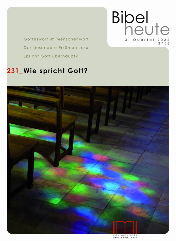 Cover: 9783948219321 | Bibel heute / Wie spricht Gott? | Katholisches Bibelwerk e. V. | Buch