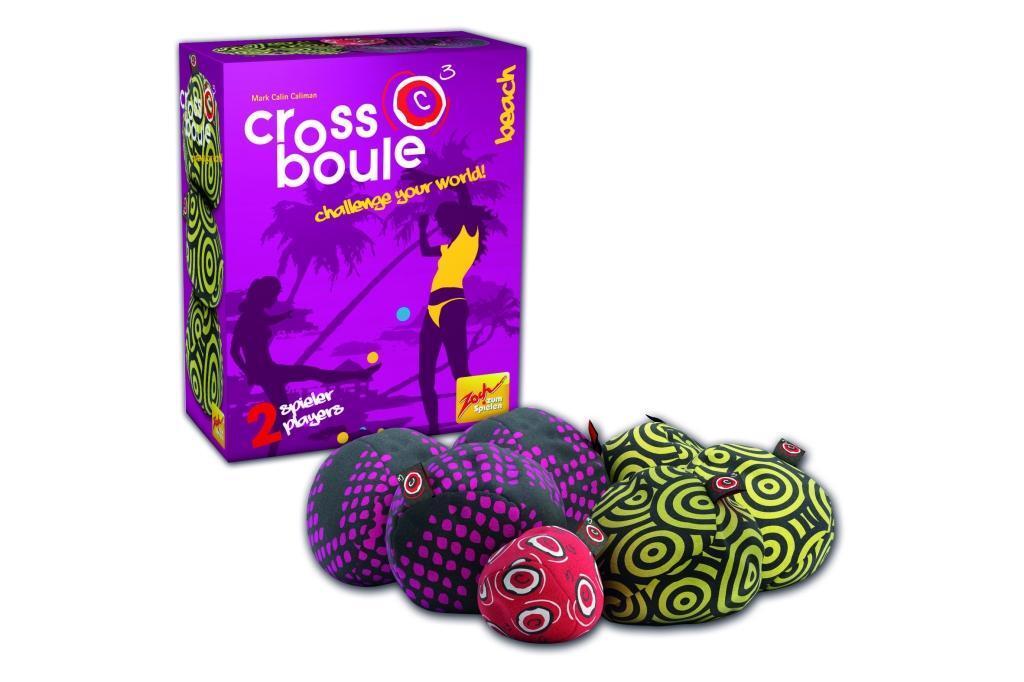 Bild: 4015682315003 | CrossBoule Set BEACH | Ab 2 Spieler | Spiel | Deutsch | 2011 | Zoch