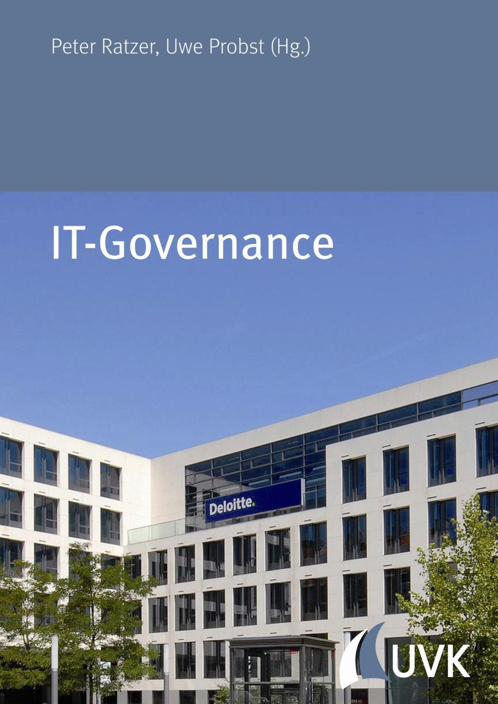 Cover: 9783867644846 | IT-Governance | Taschenbuch | 216 S. | Deutsch | 2013