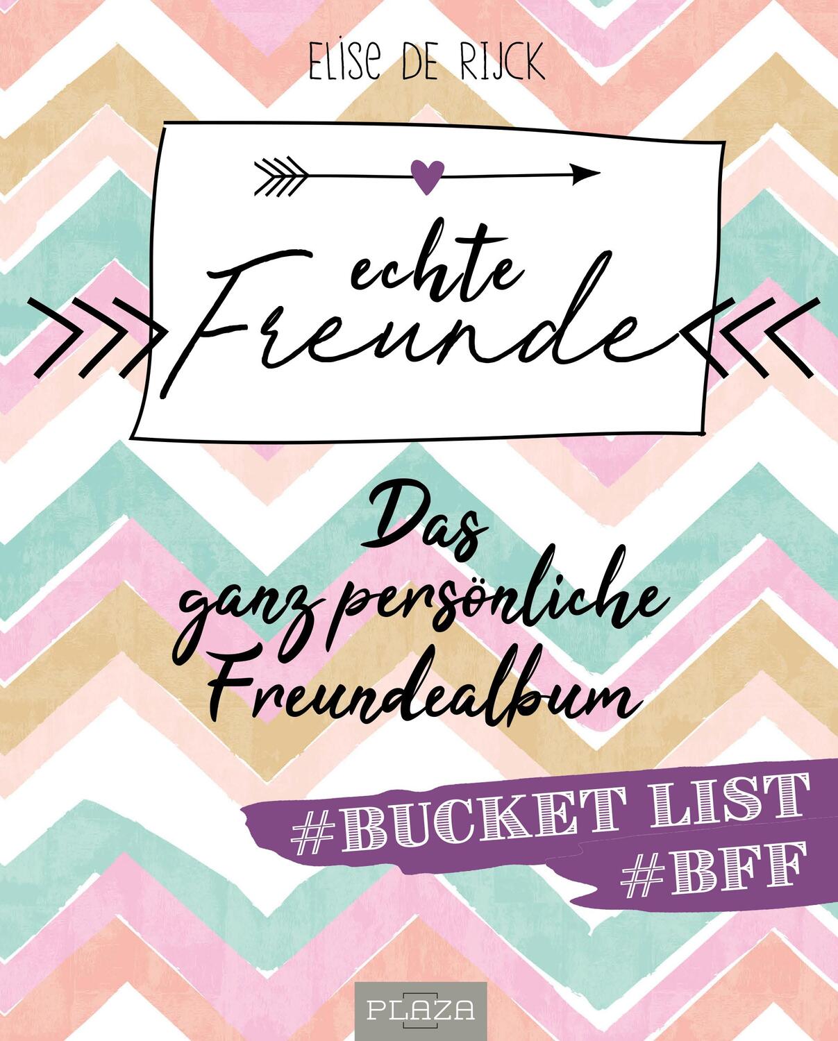 Cover: 9783958438781 | Echte Freunde | Das ganz persönliche Freundealbum (für Erwachsene)