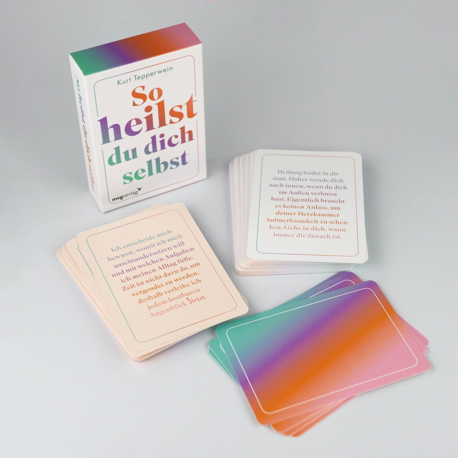 Bild: 9783747406199 | So heilst du dich selbst | Kurt Tepperwein | Taschenbuch | 57 S.