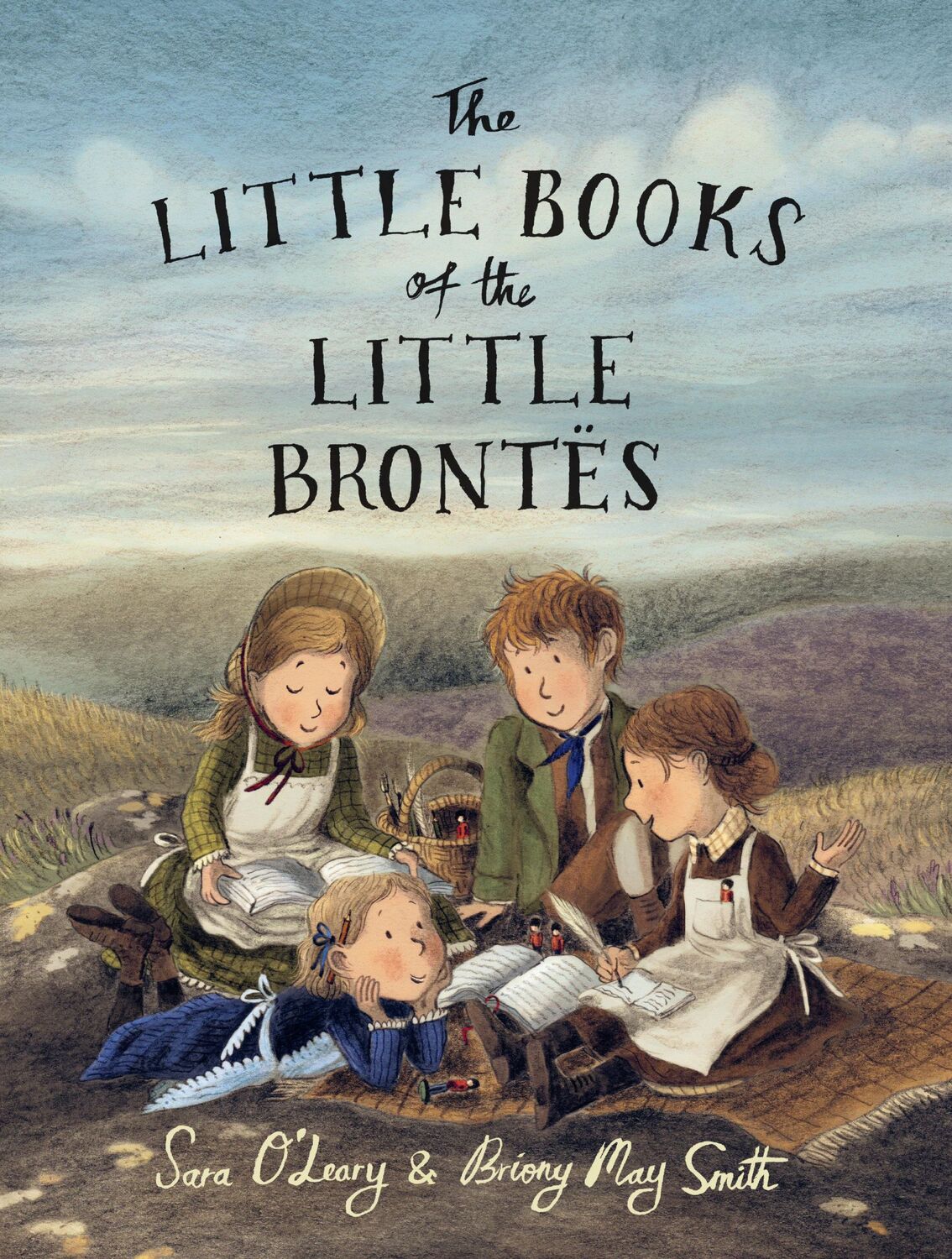 Cover: 9780735263697 | The Little Books of the Little Brontës | Sara O'Leary | Buch | 2023