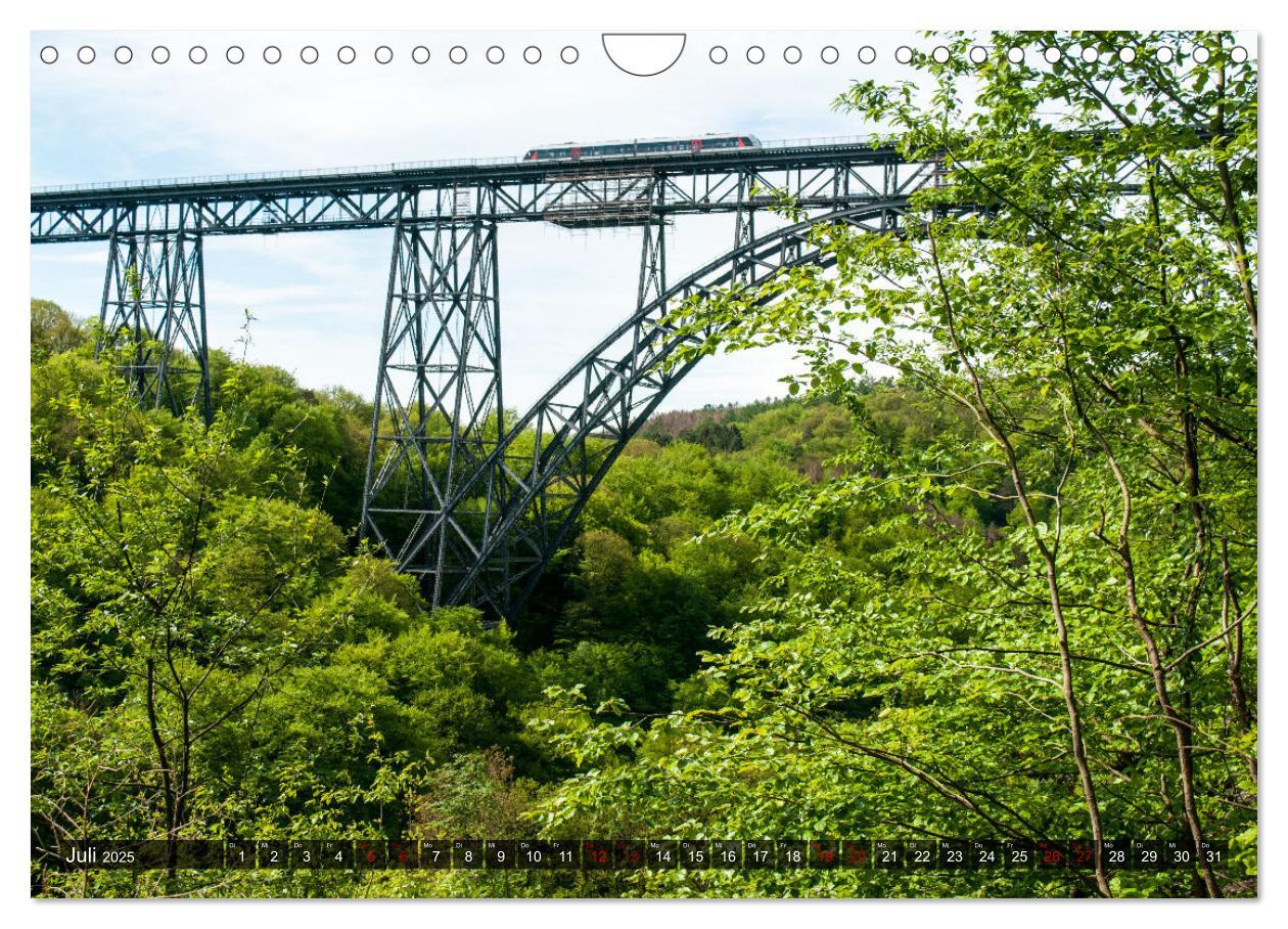 Bild: 9783383932359 | Müngstener Brücke - Stahlkonstruktion der Superlative (Wandkalender...