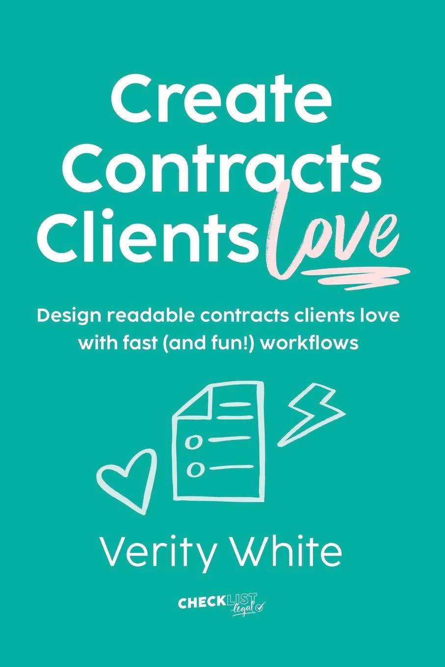 Cover: 9780645253108 | Create Contracts Clients Love | Verity White | Taschenbuch | Paperback