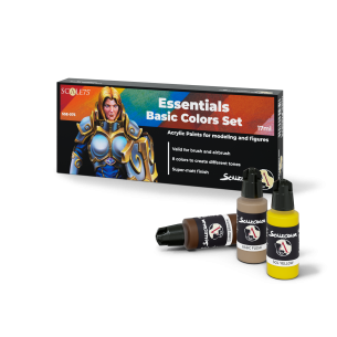 Cover: 8435635304346 | Paint Set Scale Color ESSENTIALS | englisch | SCALE75 PAINTS