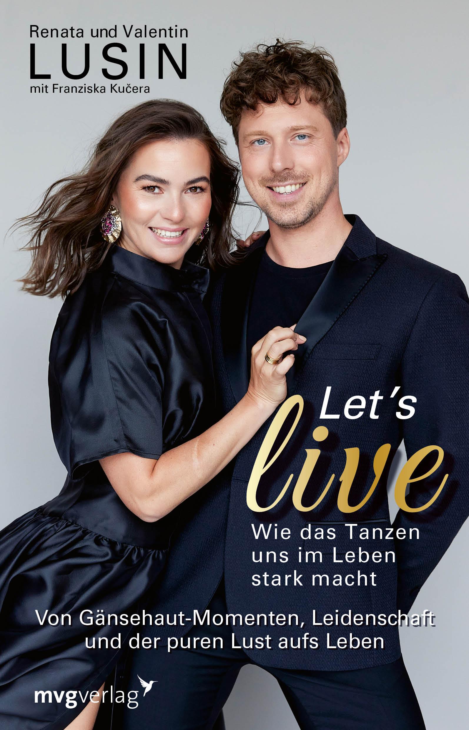 Cover: 9783747406595 | Let's live - Wie das Tanzen uns im Leben stark macht | Lusin (u. a.)