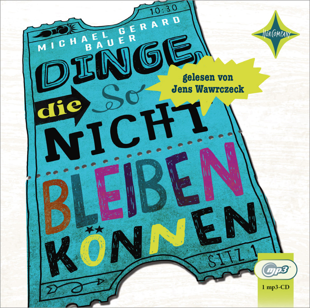 Cover: 9783966320313 | Dinge, die so nicht bleiben können, Audio-CD | Michael Gerard Bauer