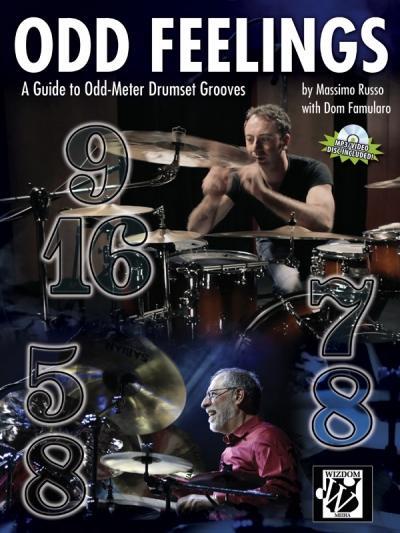 Cover: 9780739095706 | Odd Feelings | A Guide to Odd-Meter Drumset Grooves, Book &amp; CD | Buch