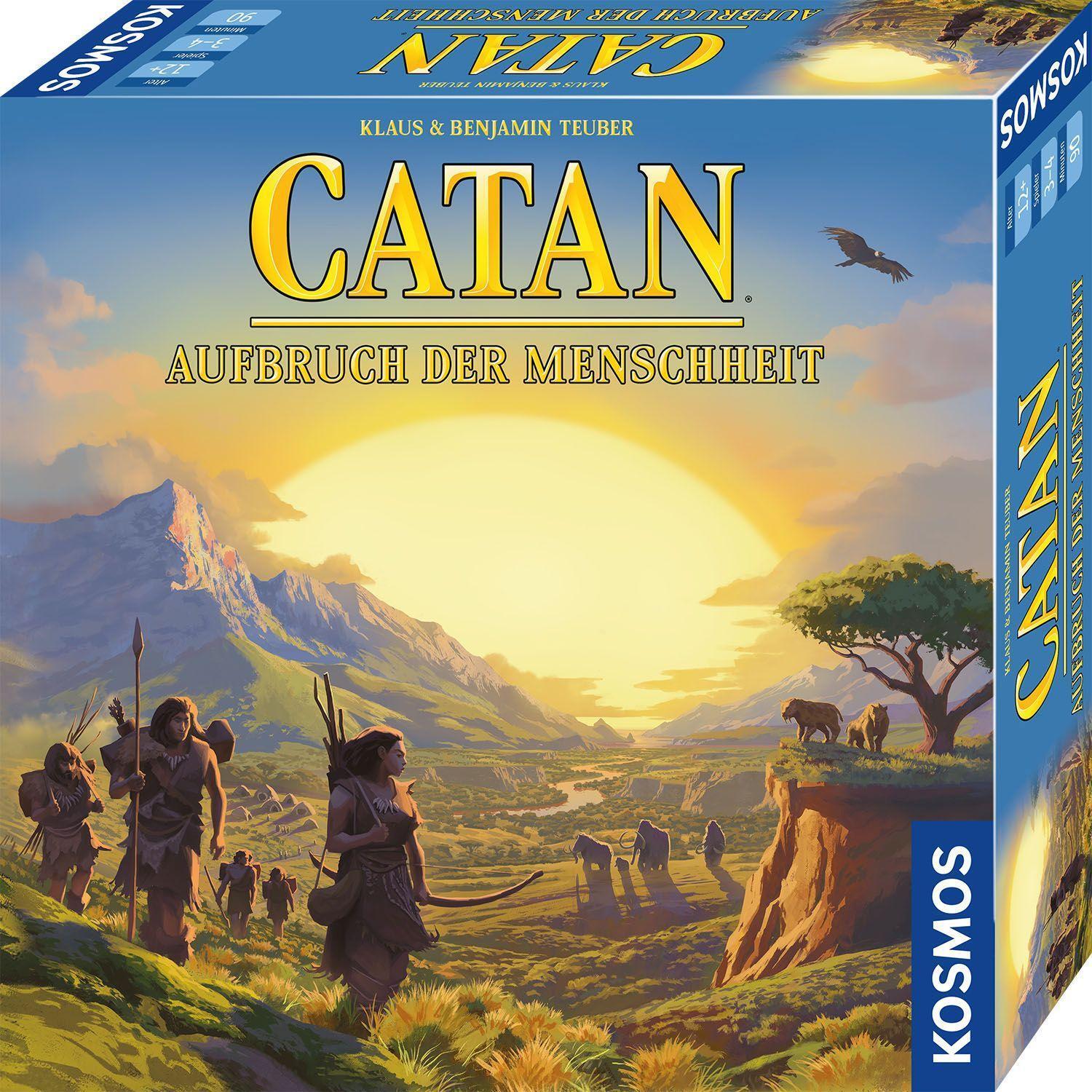 Cover: 4002051683221 | CATAN - Aufbruch der Menschheit | Klaus Teuber (u. a.) | Spiel | 2022