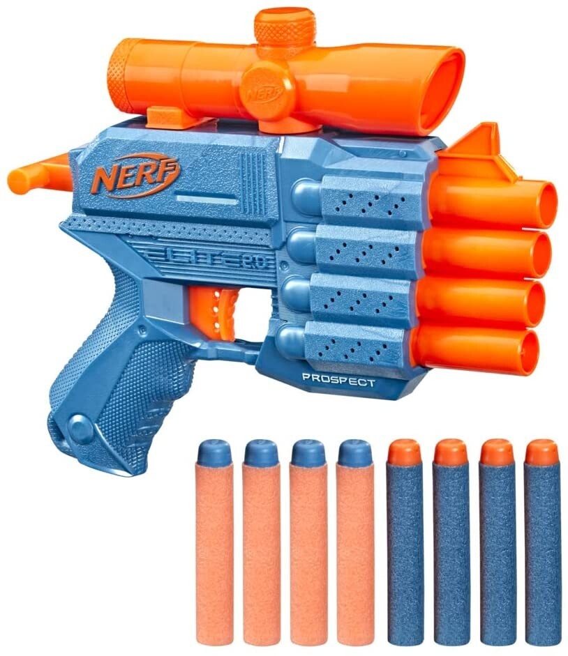 Cover: 5010993948031 | Hasbro F4190EU4 - Nerf Elite 2.0 Prospect QS-4, Spielzeug Blaster