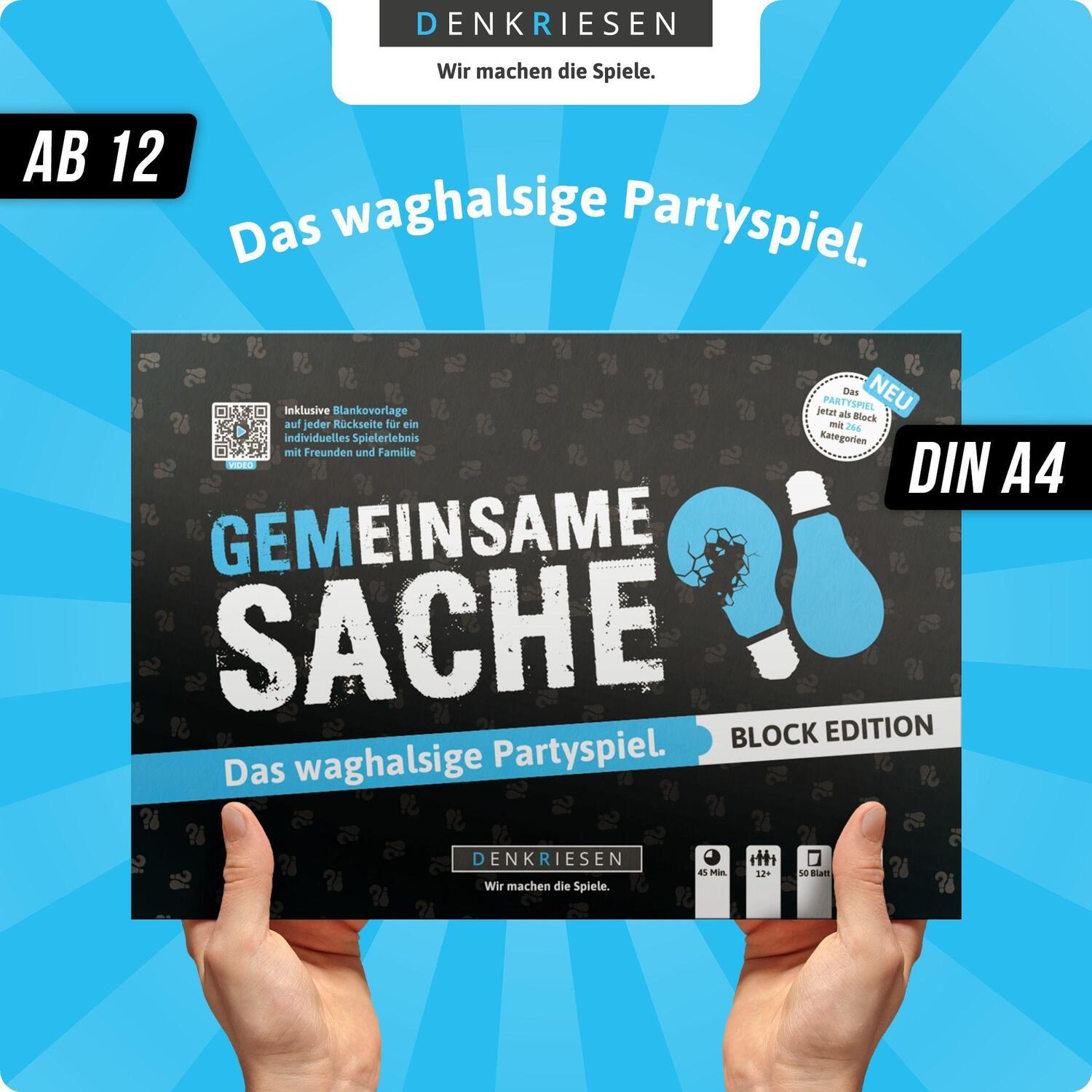 Bild: 4260528091621 | PARTYFIEBER - GEMEINSAME SACHE Block Edition "Das waghalsige...