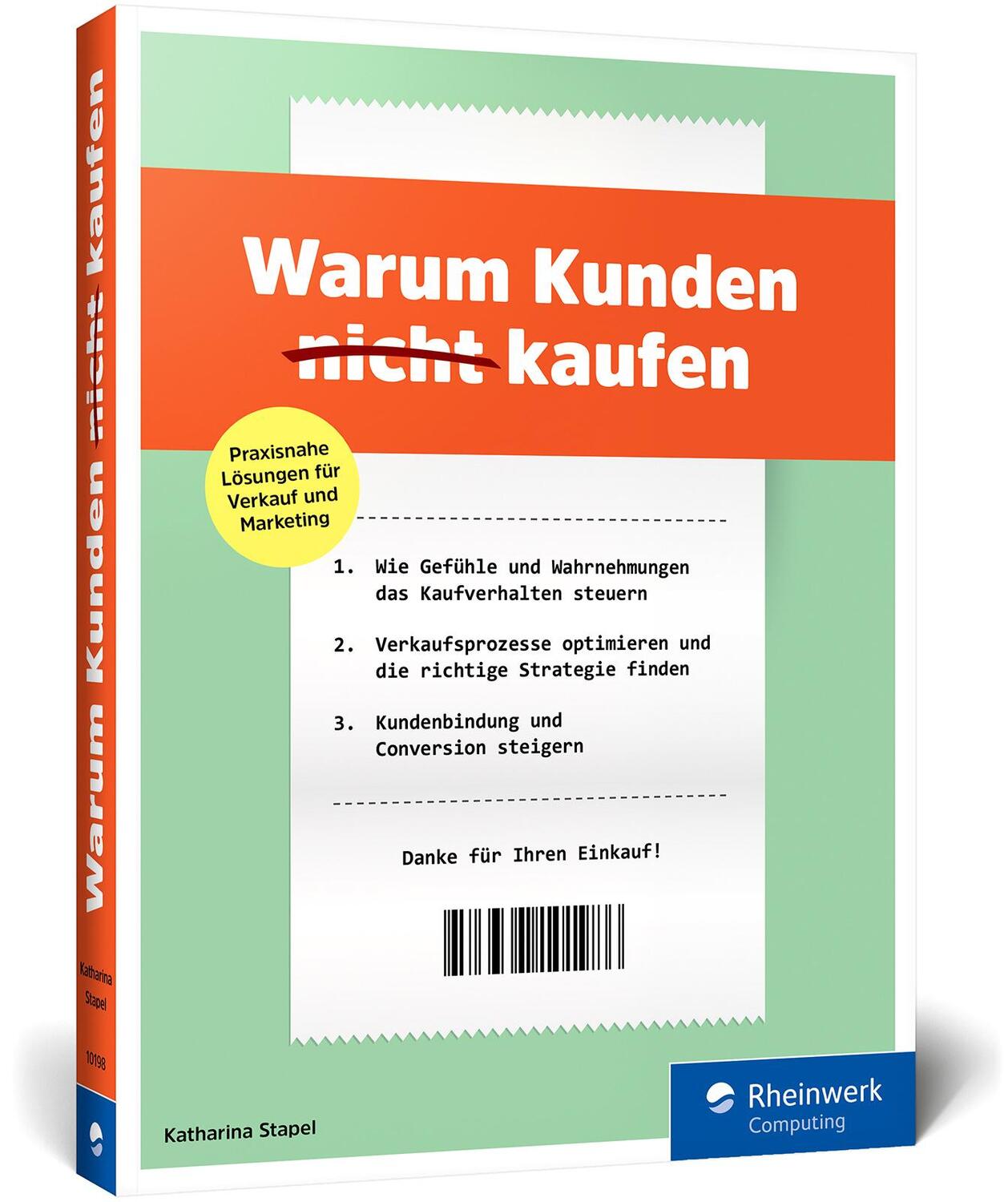 Cover: 9783367101986 | Warum Kunden (nicht) kaufen | Katharina Stapel | Taschenbuch | 351 S.