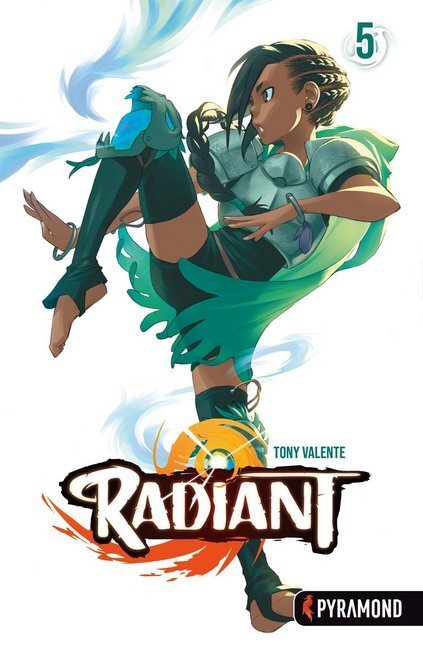 Cover: 9783945943335 | Radiant. Bd.5. Bd.5 | Tony Valente | Taschenbuch | 184 S. | Deutsch