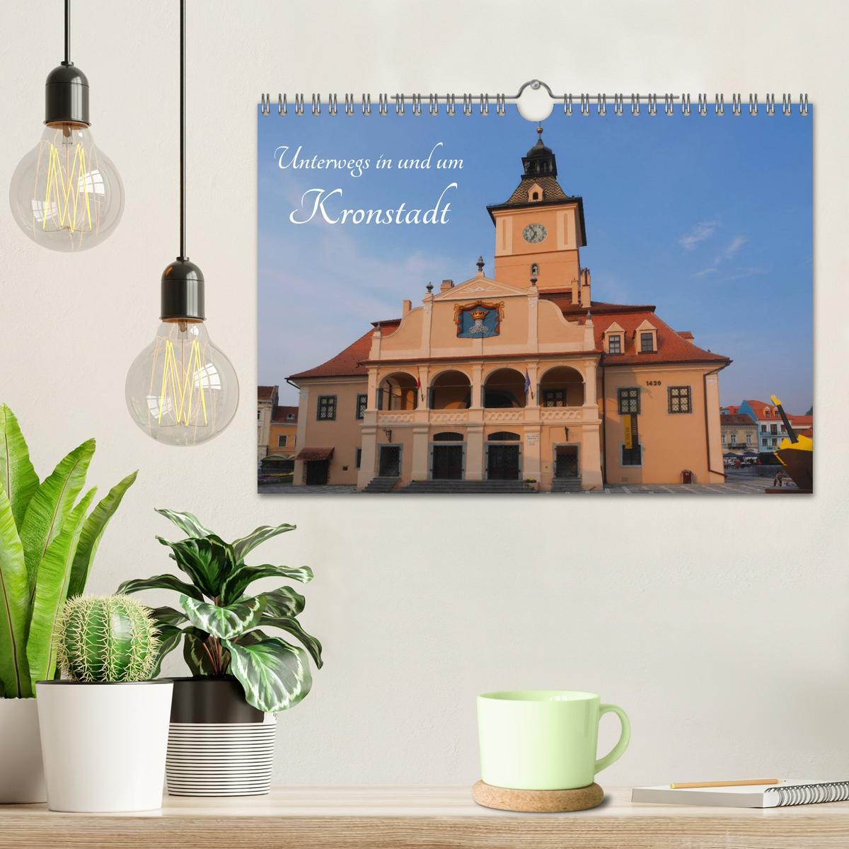 Bild: 9783435584079 | Unterwegs in und um Kronstadt (Wandkalender 2025 DIN A4 quer),...