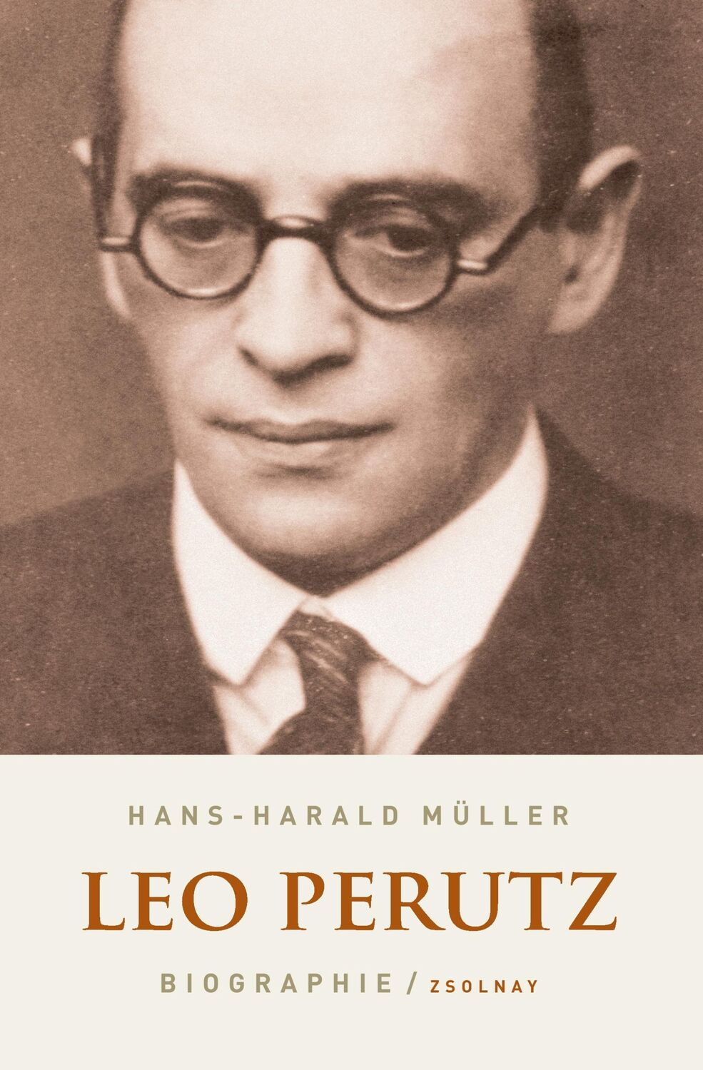 Cover: 9783552058286 | Leo Perutz | Biographie | Hans-Harald Müller | Buch | 408 S. | Deutsch