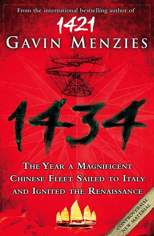 Cover: 9780007269556 | 1434 | Gavin Menzies | Taschenbuch | 400 S. | Englisch | 2009