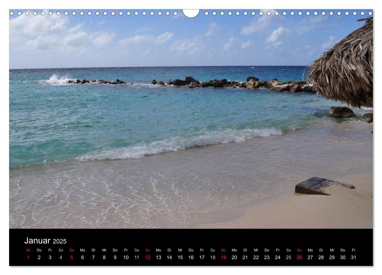 Bild: 9783435841448 | Curacao - Perle der Karibik (Wandkalender 2025 DIN A3 quer),...