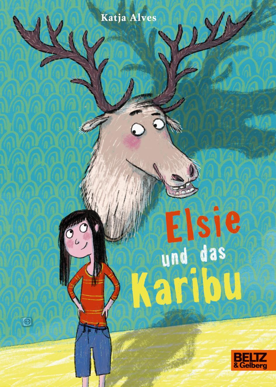 Cover: 9783407759320 | Elsie und das Karibu | Roman für Kinder | Katja Alves | Buch | 156 S.