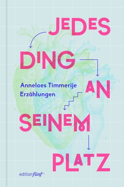 Cover: 9783942374958 | Jedes Ding an seinem Platz | Erzählungen | Anneloes Timmerije | Buch