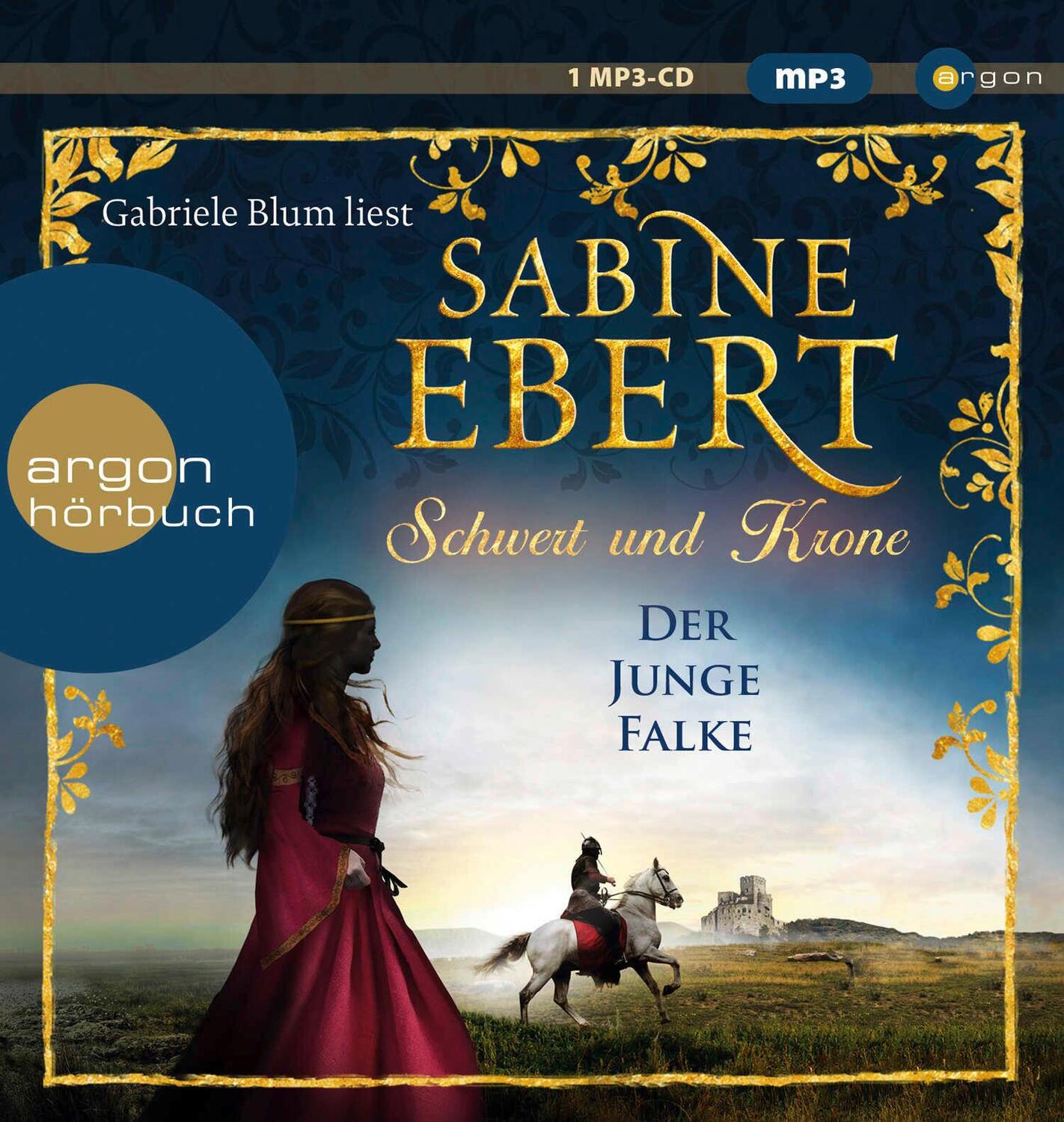 Cover: 9783839894385 | Schwert und Krone - Der junge Falke | Sabine Ebert | MP3 | 584 Min.