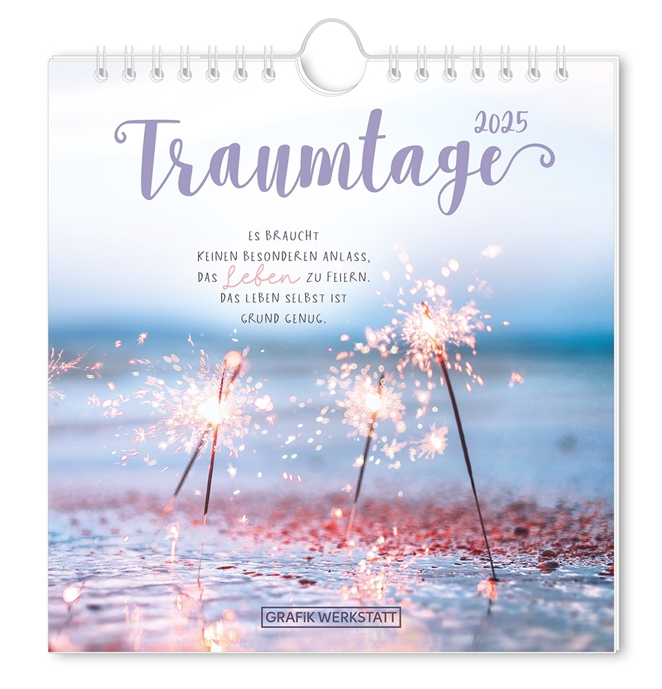 Cover: 9783986361174 | Postkartenkalender 2025 Traumtage | Postkartenkalender | Original