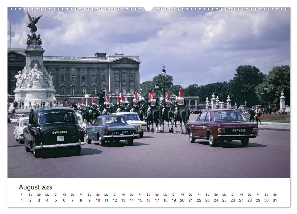 Bild: 9783435293605 | London - Vintage Views (hochwertiger Premium Wandkalender 2025 DIN...