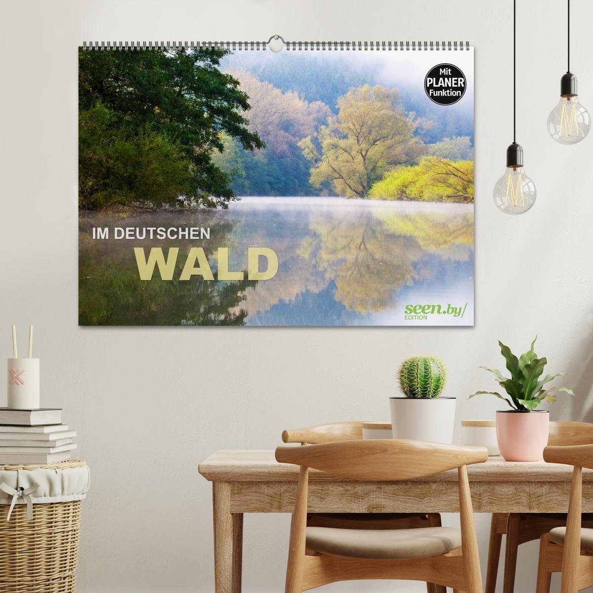 Bild: 9783435541850 | Im Deutschen Wald 2025 - ein Notizkalender (Wandkalender 2025 DIN...