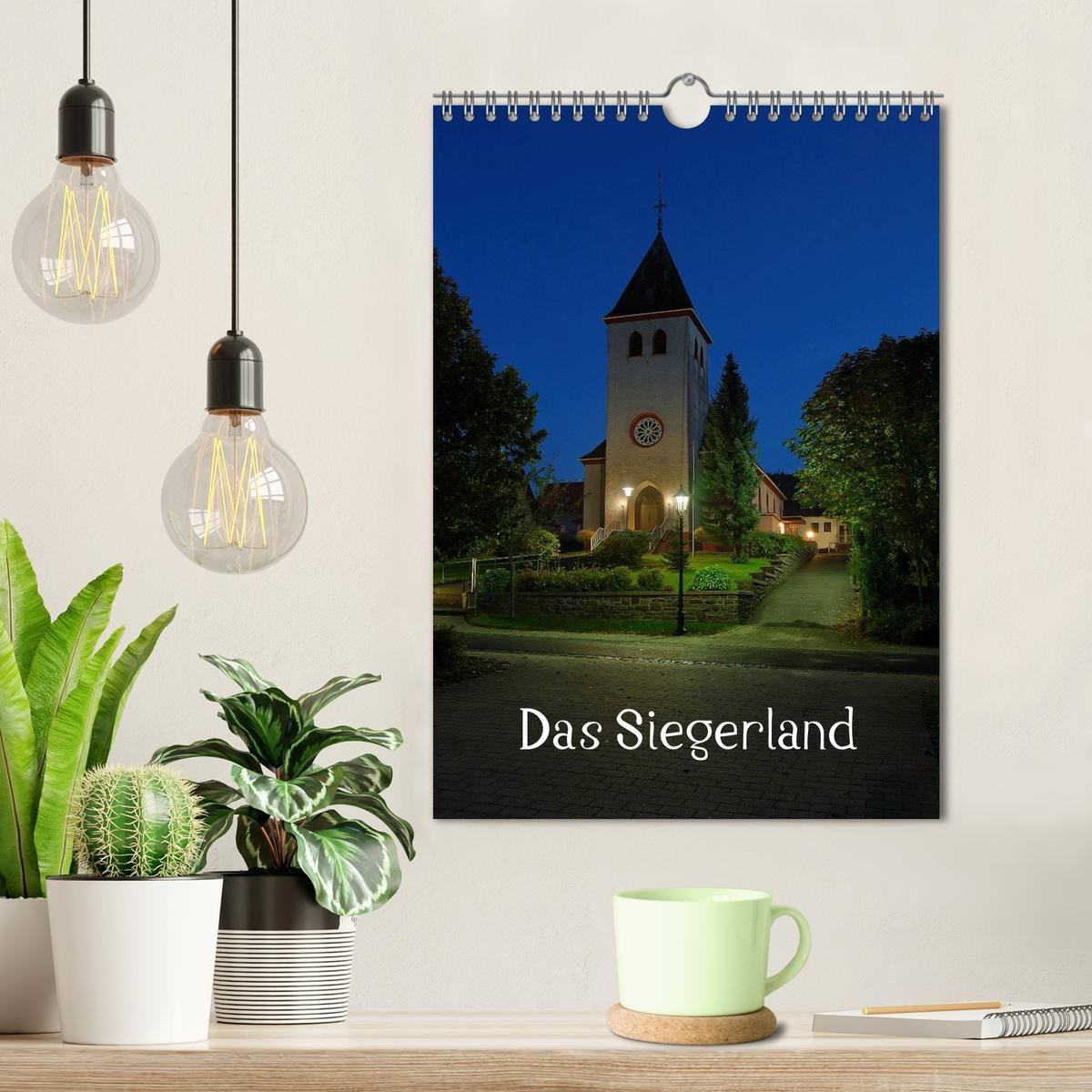 Bild: 9783457042212 | Das Siegerland (Wandkalender 2025 DIN A4 hoch), CALVENDO...