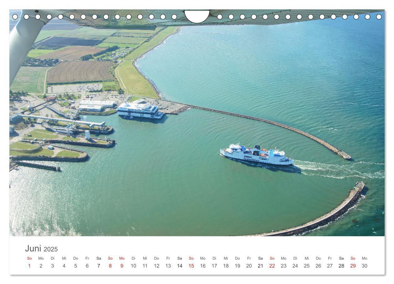 Bild: 9783435115150 | Fehmarn aus der Luft (Wandkalender 2025 DIN A4 quer), CALVENDO...