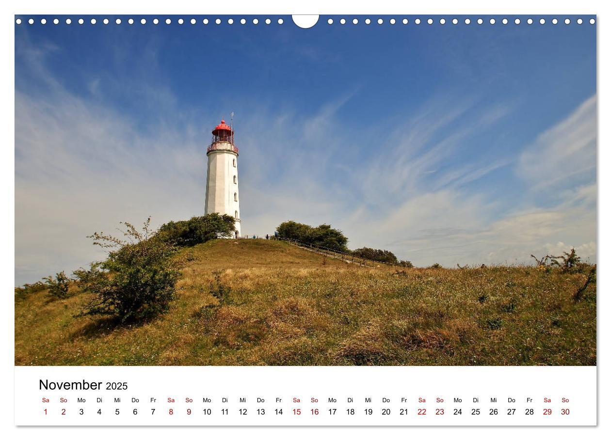 Bild: 9783435444748 | Ein Tag auf der Insel Hiddensee (Wandkalender 2025 DIN A3 quer),...