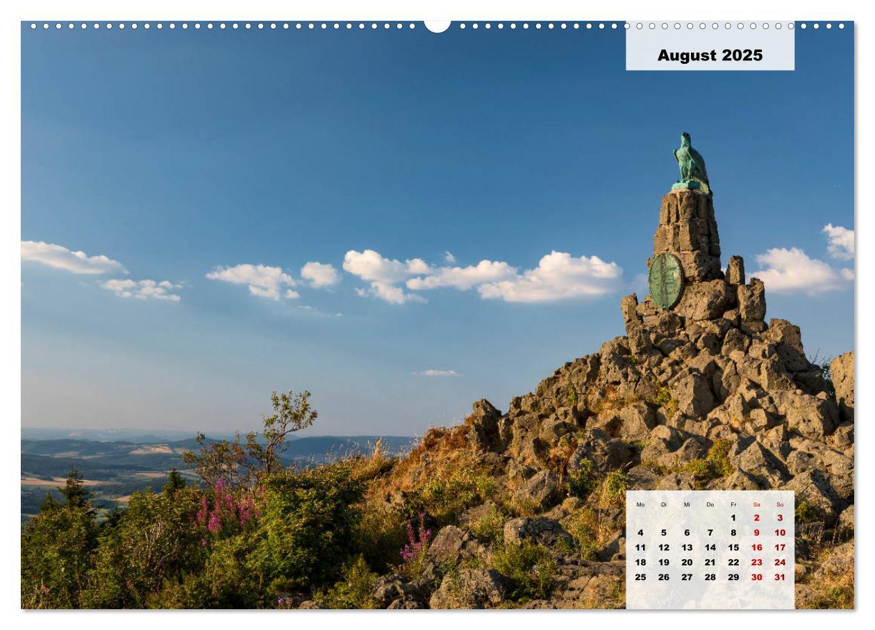 Bild: 9783435304714 | Rhöner Röschen - ein Sommermärchen in der Hochrhön (Wandkalender...