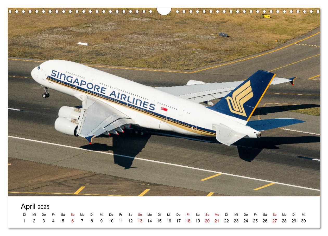 Bild: 9783435021956 | Airbus A380 Superjumbo 2025 (Wandkalender 2025 DIN A3 quer),...