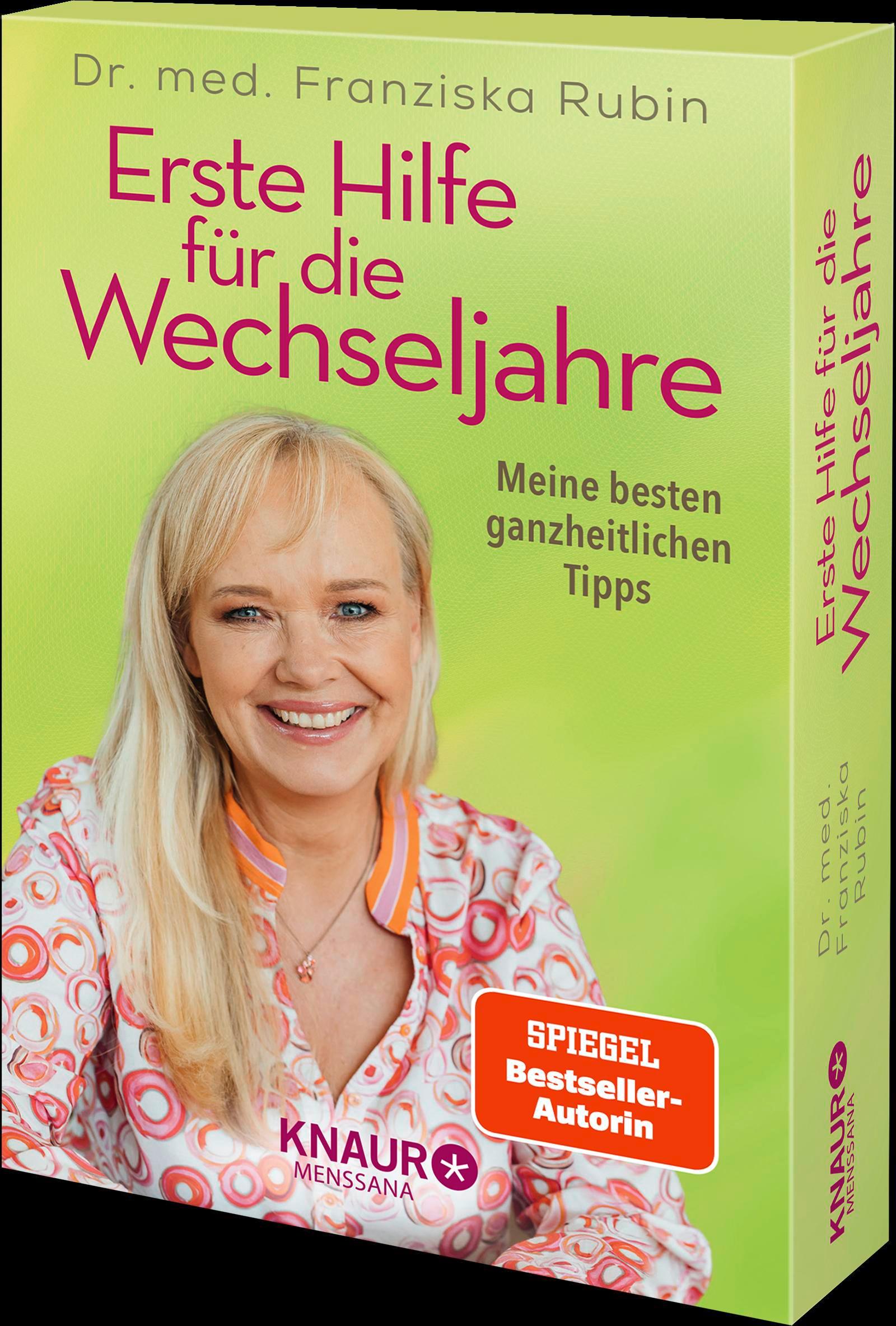 Bild: 9783426659151 | Erste Hilfe für die Wechseljahre | Franziska Rubin | Taschenbuch