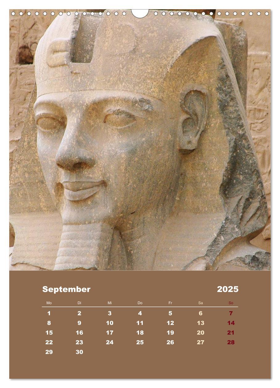 Bild: 9783457057162 | Antikes Ägypten (Wandkalender 2025 DIN A3 hoch), CALVENDO...