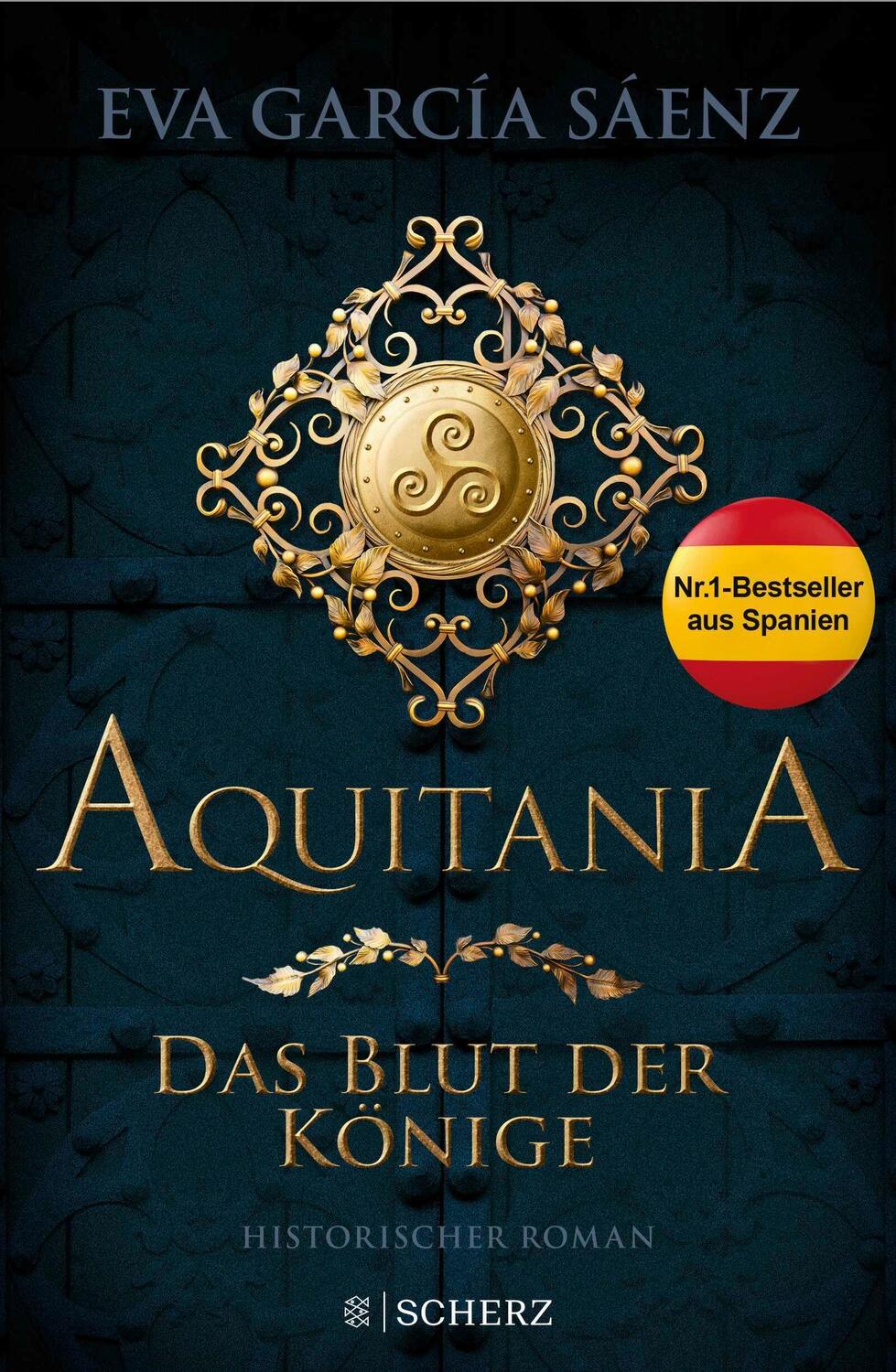 Cover: 9783651001138 | Aquitania | Das Blut der Könige | Eva García Sáenz | Buch | 416 S.