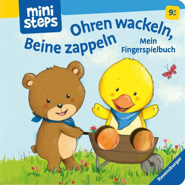 Cover: 9783473301041 | ministeps: Ohren wackeln, Beine zappeln | Miriam Cordes | Buch | 16 S.