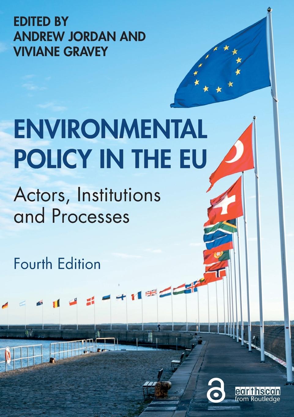 Cover: 9781138392168 | Environmental Policy in the EU | Actors, Institutions and Processes