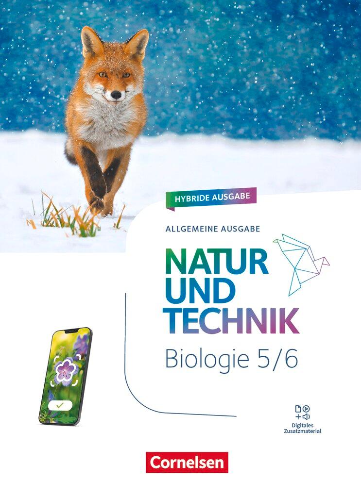 Cover: 9783060151813 | Natur und Technik 5./6. Schuljahr. Biologie - Ausgabe A - Schulbuch