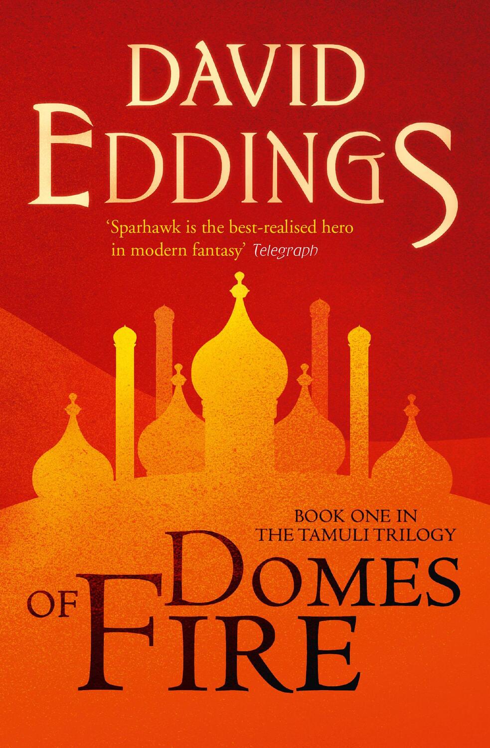 Cover: 9780007579006 | Domes of Fire | David Eddings | Taschenbuch | Kartoniert / Broschiert