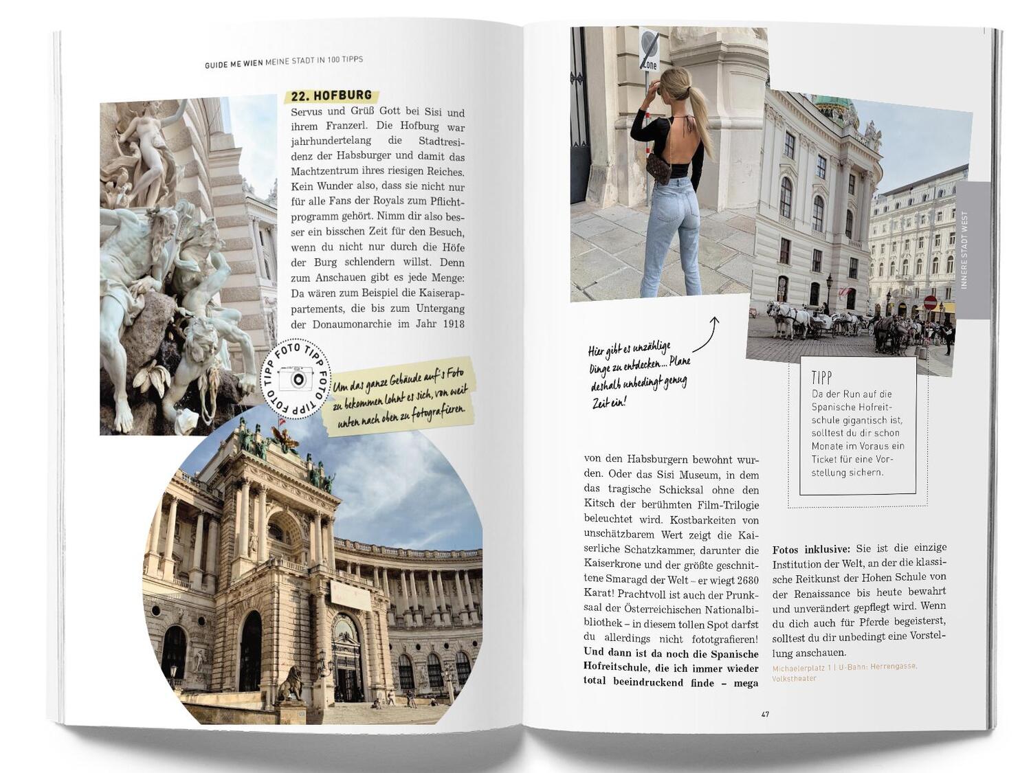 Bild: 9783828309593 | GuideMe Travel Book Wien - Reiseführer | Lisa Bögelein | Taschenbuch