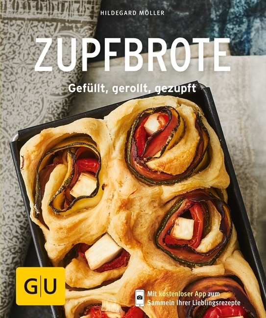 Cover: 9783833864650 | Zupfbrote | Hildegard Möller | Taschenbuch | Klappenbroschur | 64 S.