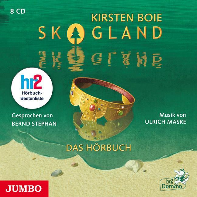 Cover: 9783833727856 | Skogland | Das Hörbuch | Kirsten Boie | Audio-CD | 587 Min. | Deutsch