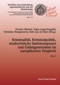 Cover: 9783936999778 | Kriminalität, Kriminalpolitik, strafrechtliche Sanktionspraxis und...