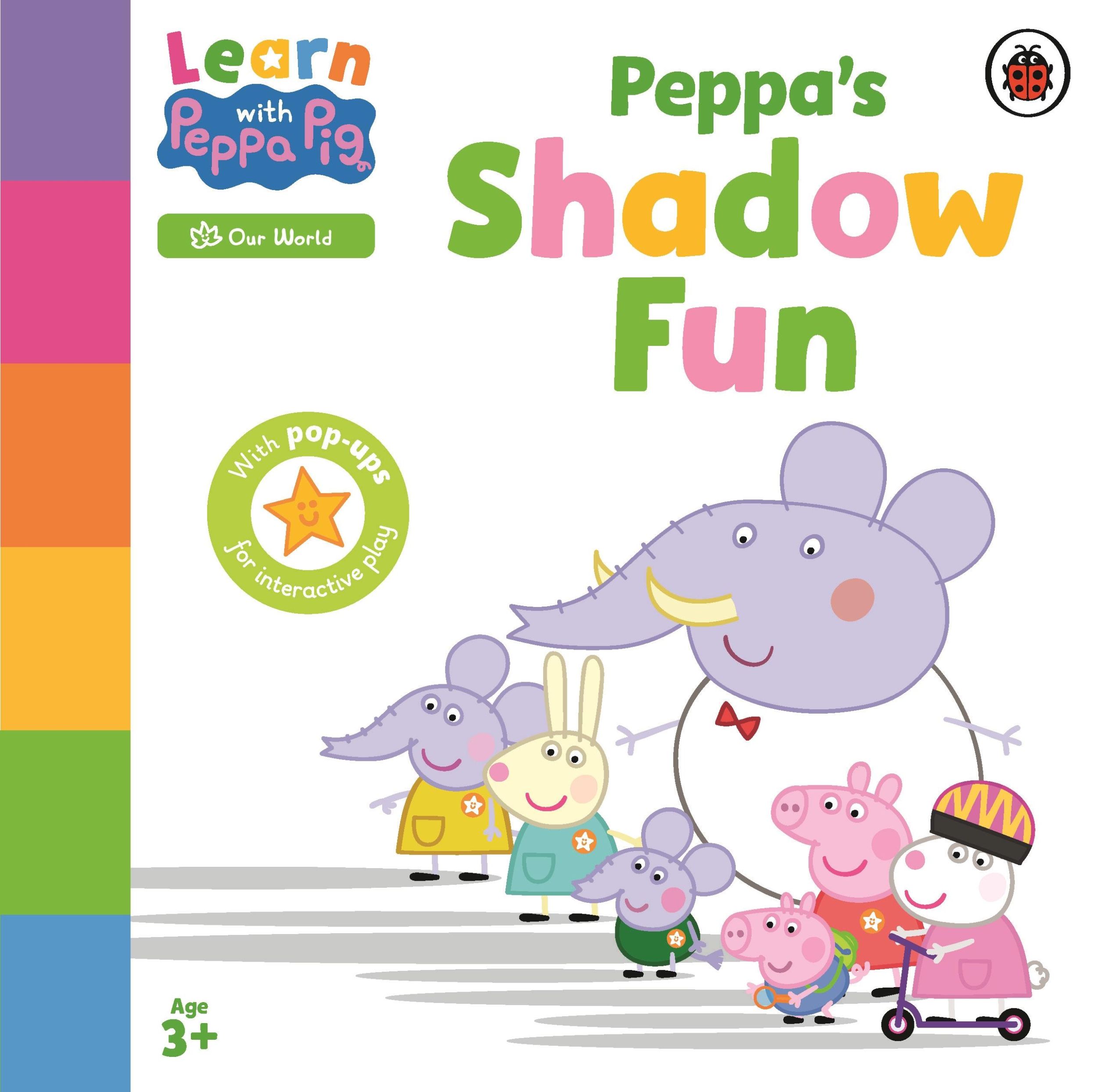 Cover: 9780241601914 | Learn with Peppa: Peppa's Shadow Fun | Peppa Pig | Buch | Englisch