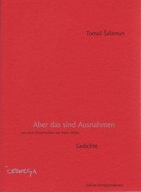 Cover: 9783902113290 | Aber das sind Ausnahmen | Gedichte | Tomaz Salamun | Taschenbuch