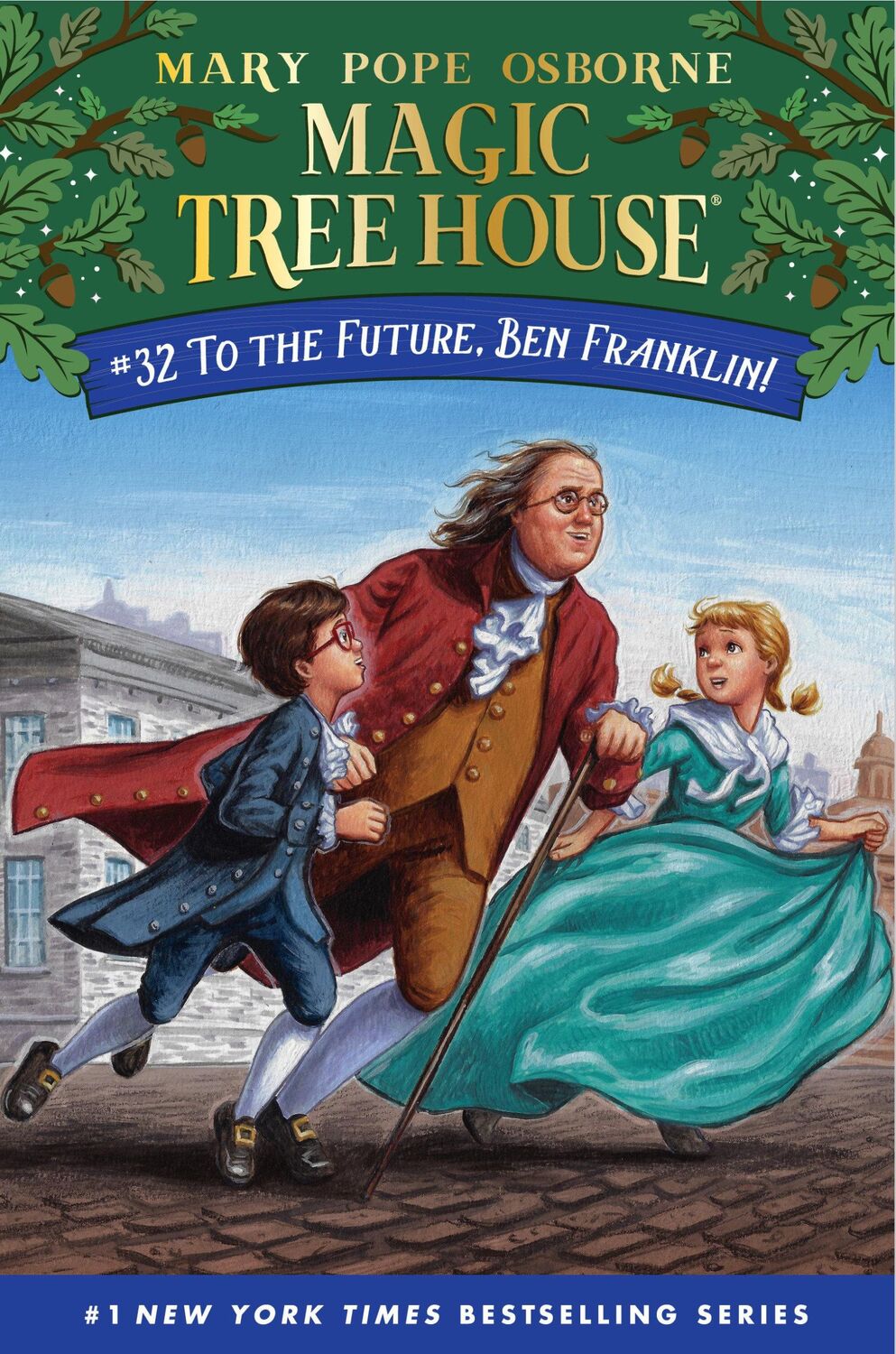 Cover: 9780525648352 | To the Future, Ben Franklin! | Mary Pope Osborne | Taschenbuch | 2021