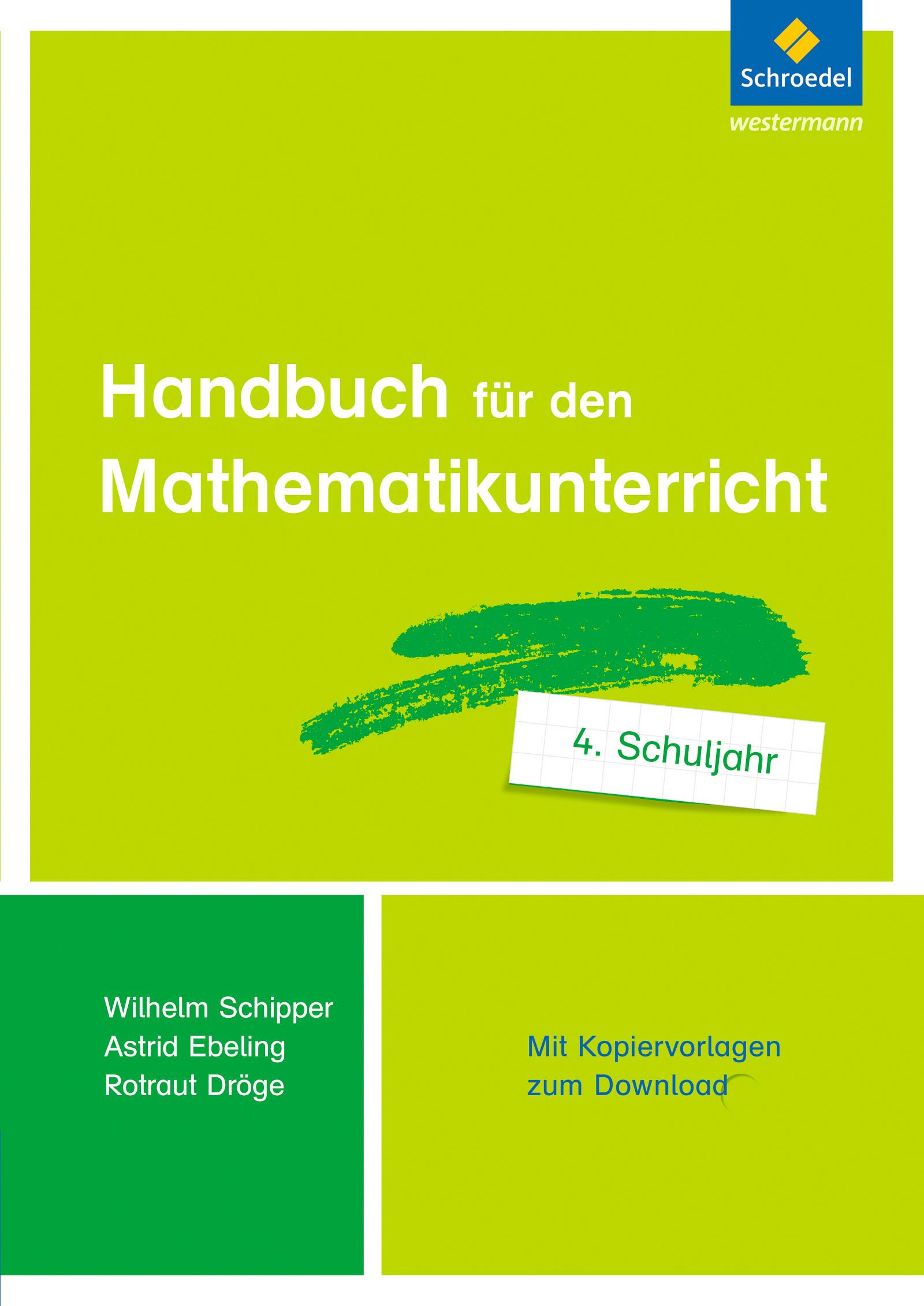 Cover: 9783507340749 | Handbuch für den Mathematikunterricht an Grundschulen | 4. Schuljahr