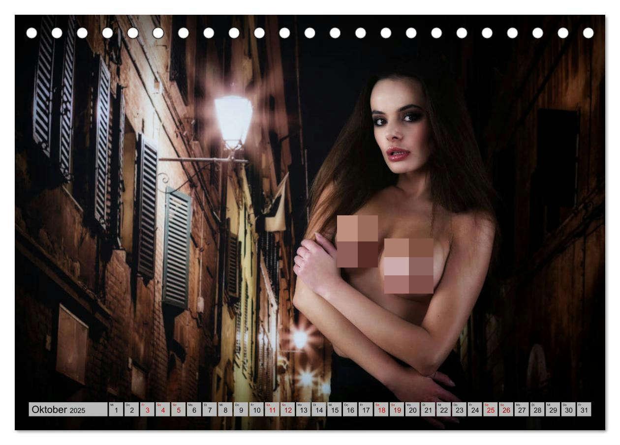 Bild: 9783435353149 | Erotische Portraits aus Europa (Tischkalender 2025 DIN A5 quer),...