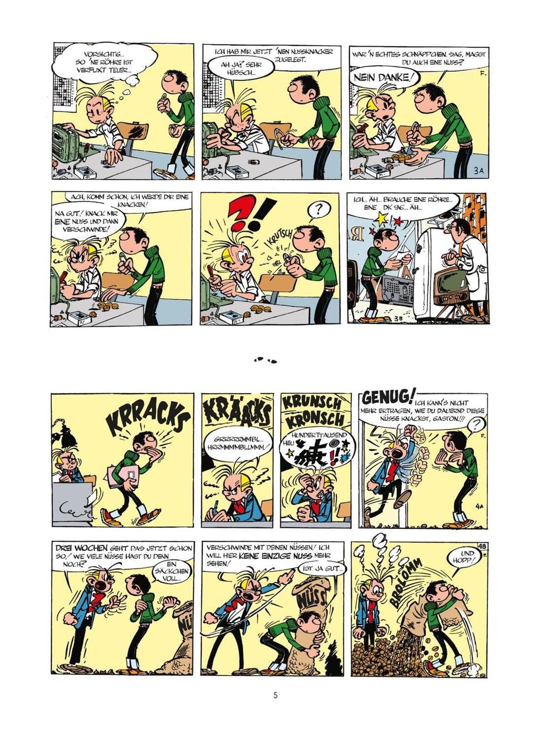 Bild: 9783551741820 | Gaston Neuedition 1: Erste Katastrophen | André Franquin | Buch | 2019